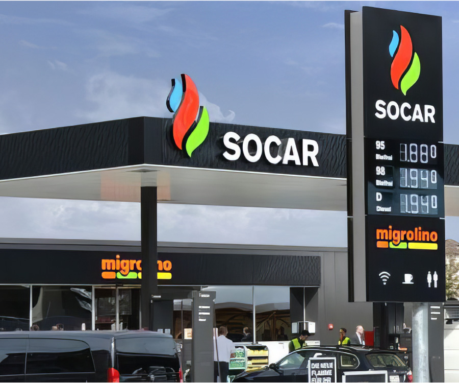 Socar Akınsoy Petrol